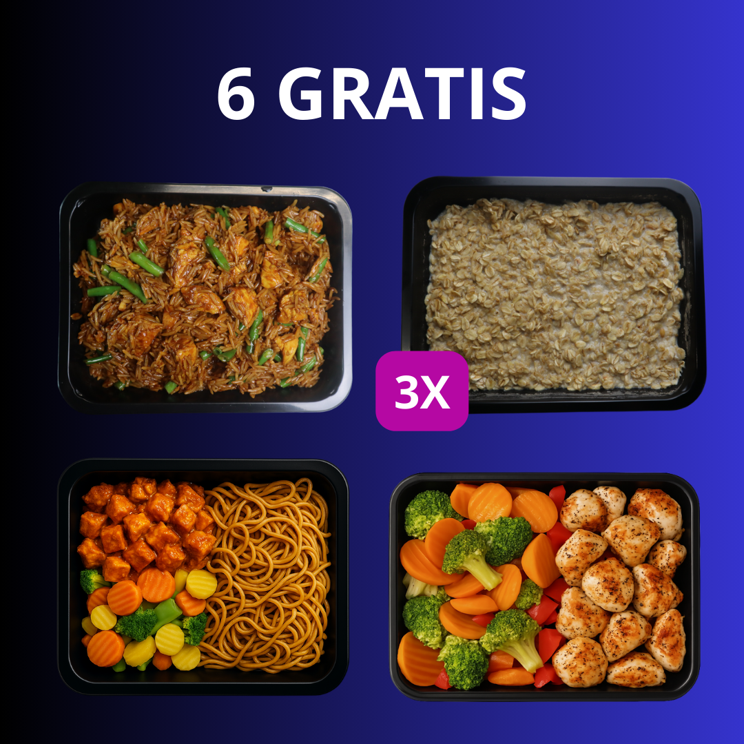 Kickstart Pakket 2025 12 + 6 Gratis Maaltijden
