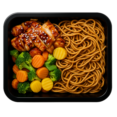 Chicken Teriyaki Noodles