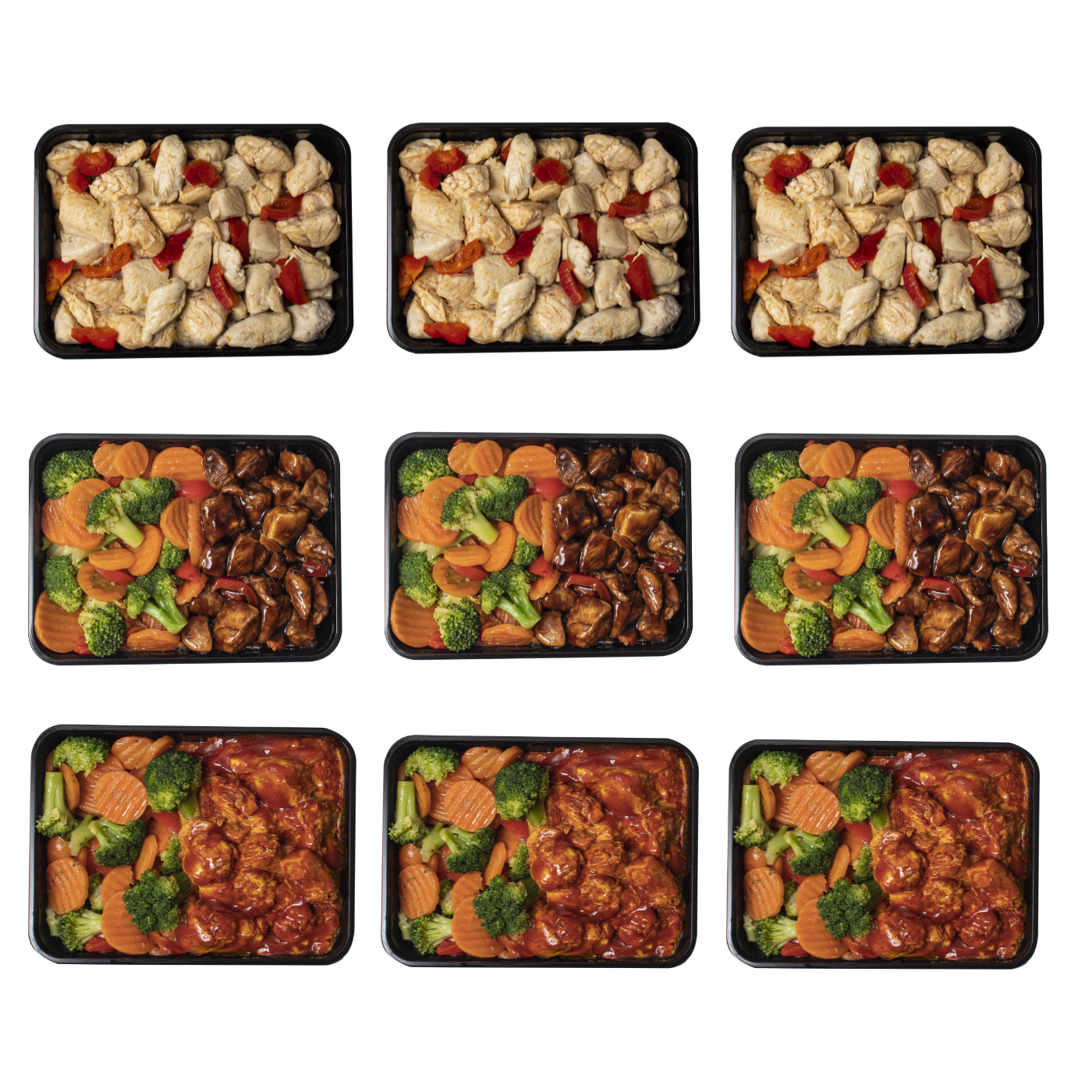 LOW CARB MAALTIJDPAKKET (AFVALLEN)