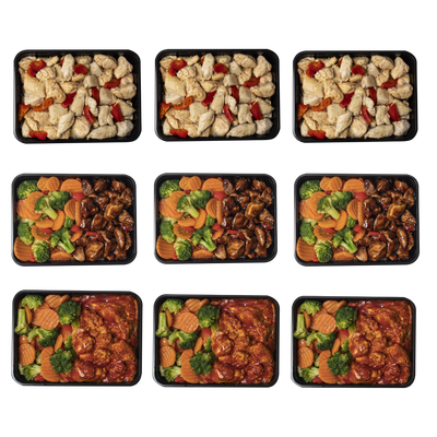 LOW CARB MAALTIJDPAKKET (AFVALLEN)