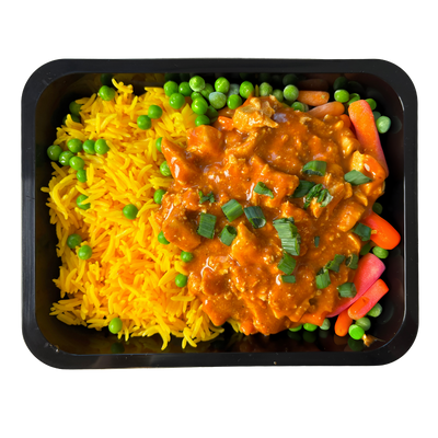 Kip Tandoori Gele Rijst